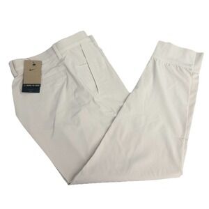 Nike Tour Repel Men's Golf Jogger Pants (FD5717-104, Light Orewood Brown Size 36
